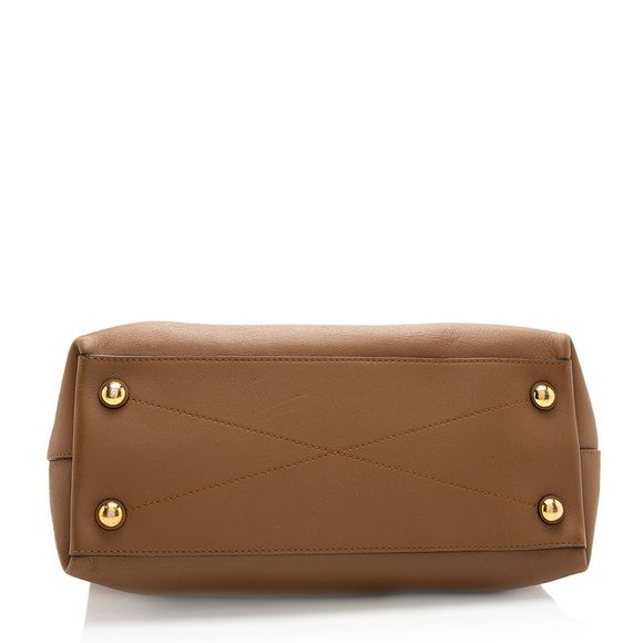 Louis Vuitton Leather Noisette Parnassea Bagatelle Shoulder Bag - Picture 4 of 15